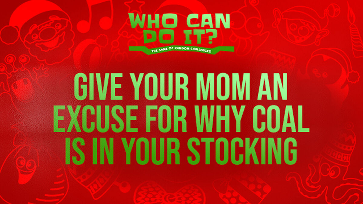 Who Can Do It? Christmas image number null